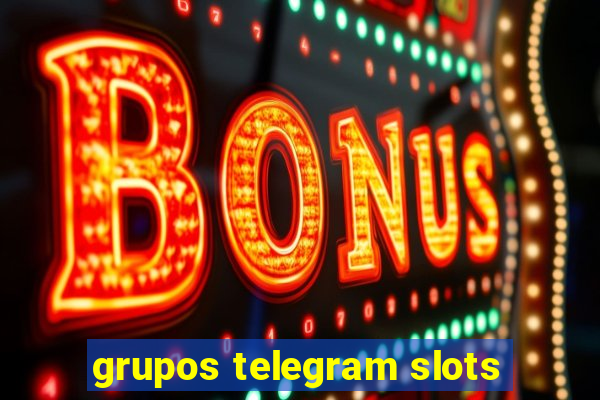 grupos telegram slots